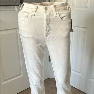 Mother TomCat ankle, cream puff, size 25